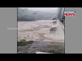 cyclone remal assam s haflong silchar road washed away by heavy rainfall