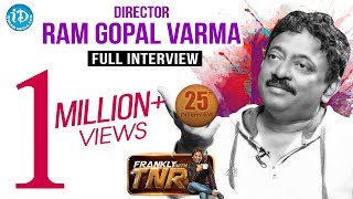 Ram Gopal Varma #RGV Exclusive Interview || Frankly With TNR #25 || Talking Movies with iDream #181