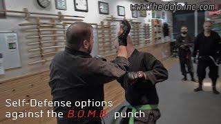 B O M B  Punch Options for Self Defense