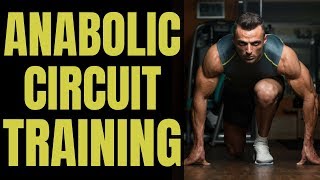 Best Cardio For Men Over 40 (Anabolic Circuit Training!)