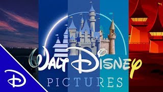 Disney Castle Openings from 45 Films | Disney