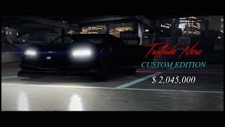 [GTA5 Bugatti Chiron] Truffade Nero: Custom Commercial [ロックスターエディター映画風Film]