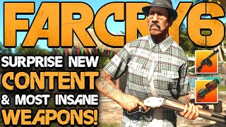 Far Cry 6 Update - Insane New Time LIMITED Weapons & Early Look at New Post Launch Content