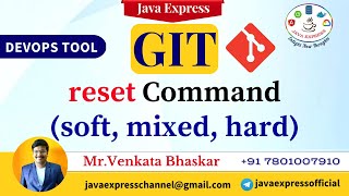Git Tutorial 13 : Git Commands | git reset Command