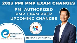 2024 PMI PMP Exam Changes | PMI Authorized PMP Exam Prep Upcoming Changes | Education Edge