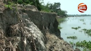 চাঁদপুরে নদীগর্ভে বিলীন বসতবাড়িসহ নানা স্থাপনা