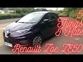 2020 Renault Zoe ZE50 Review - 5 Things I Hate