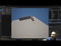 generating massive buildings with blueprints 🔴 ue5 live