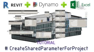 05 Creating Shared Parameters In Revit Project Using Dynamo