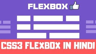 CSS FlexBox in 30 Minutes in Hindi 2022