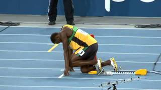 Usain Bolt Wins 200m at 2011 World Championships  in 19.40 seconds