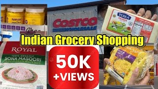 Exploring Costco's Indian Grocery Haul | Must-Have Items for Authentic Cooking | Costco Wholesale