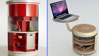 8 Innovative Multifunctional Furniture Designs | Must Watch!