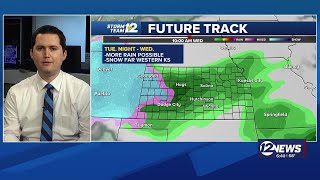 Evening update | Warmer weather returning to Kansas