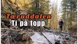 Tæruddalen Ti på topp.