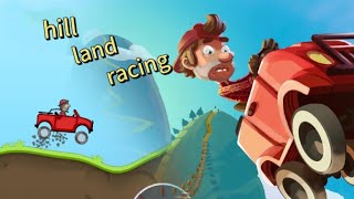 gameplay hill land racing !!! cocok untuk game anak_anak ofline!!!
