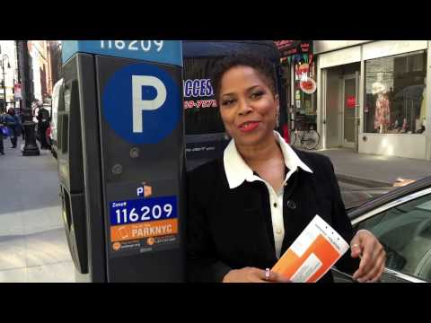 NYC Parking Ticket Pay or Dispute Mobile App NYC Parking Ticket Pay or Dispute Mobile App