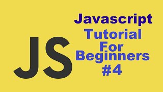 Javascript Tutorial For Beginners 4 # Data Types