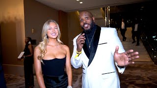 Viral Sensation Jake Paul v. Mike Tyson Ring Girl Sydney Thomas Talks On Life After Newfound Success