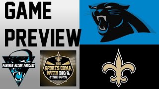 Week 2 PREVIEW: New Orleans Saints @ Carolina Panthers