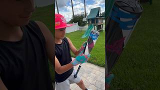 2025 Demarini Zen USSSA unboxing.   #viral #baseball #youtubeshorts #viral #batflip #brucebolt