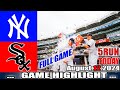 New York Yankees Vs. Chicago White Sox. Aug/12/2024 FULL GAME Highlights |MLB Season 2024