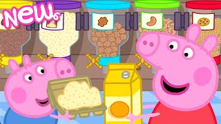Peppa Pig Tales 🫙 Food Dispenser At The Grocery Store! ♻️ BRAND NEW Peppa Pig Episodes