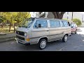 regresó el volkswagen vanagon gl 1985 que esta como nuevo