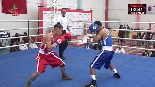 Championnat du Maroc Espoirs 2022 (-54 kg)