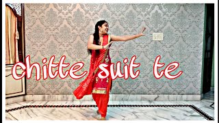 chitte suit te | evergreen Punjabi song |dance cover by Richa raghav