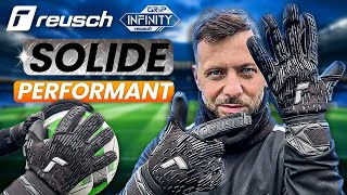 Le MEILLEUR rapport SOLIDITÉ / GRIP ? 🧤 | Test REUSCH Attrakt Freegel Infinity