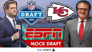 Chiefs Draft Rumors: Mel Kiper & Todd McShay 3 Round NFL Mock Draft Ft. Will McDonald & Marvin Mims
