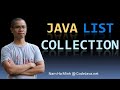 Java List Collection Tutorial  - updated to Java 10