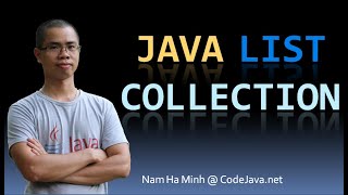 Java List Collection Tutorial - updated to Java 10