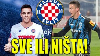 🔴ŠEGO I MORO STIŽU U HAJDUK!? ALL IN NA OSVAJANJE TITULE🔴