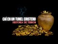 CAÍ en un Túnel CRISTERO | Sahuayo Mich. | HISTORIAS DE FANTASMAS 2022❌ EVD