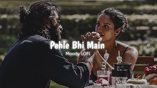 Pehle Bhi Main Tumse Mila Hun - Pehle Bhi Main [ Slowed + Reverb ] | Animal | Vishal Mishra