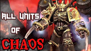 Astartes Mod 2021 | All units of Chaos! - Warhammer 40000: Dawn of War 2: Retribution