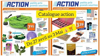 catalogue action du 27 avril au 3 Mai 🛒💯#arrivage #action