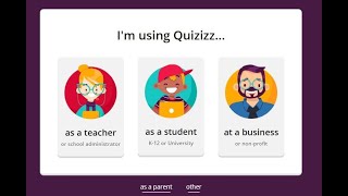 [教师] Quizizz Homework Google Classroom