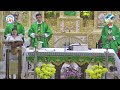 sunday 19 january 2025 holy mass holy ghost spirit church nandakhal marathi mass