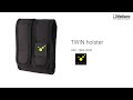 twin holster 2884 9006