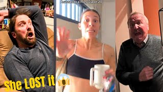 ULTIMATE SCARECAM pranks Compilation 2025 #021 | Jumpscares & Funny ScareCam Reactions– FrightFlash