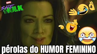 She Hulk e seu Humor Feminino 😅👌 -Reupado- / She Hulk Trailer Dublado