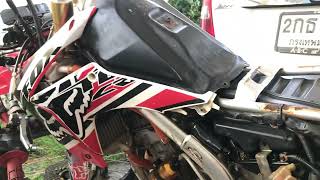 ปัญหาCrf250 ไฟไม่มาหน้าจอ สตาร์ทไม่ติด #crf#klx#enduro