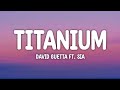 David Guetta - Titanium (Lyrics) ft. Sia | Lightweight Sky