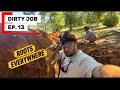 Septic Drain Field Repair and Digging up Stumps