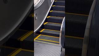 The escalator at Sakuragicho Station in Yokohama! It's surprisingly fun to watch #shorts #escalator