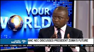 Tshepo Kgadima on the ANC NEC meeting currently underway