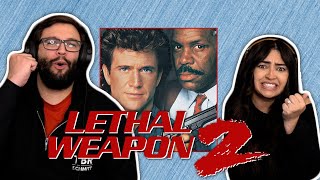 Lethal Weapon 2 (1989) First Time Watching! Movie Reaction!